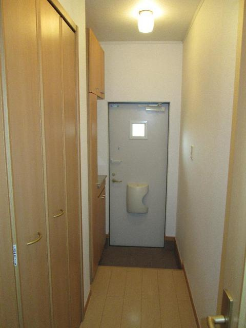 フォレストⅥの玄関