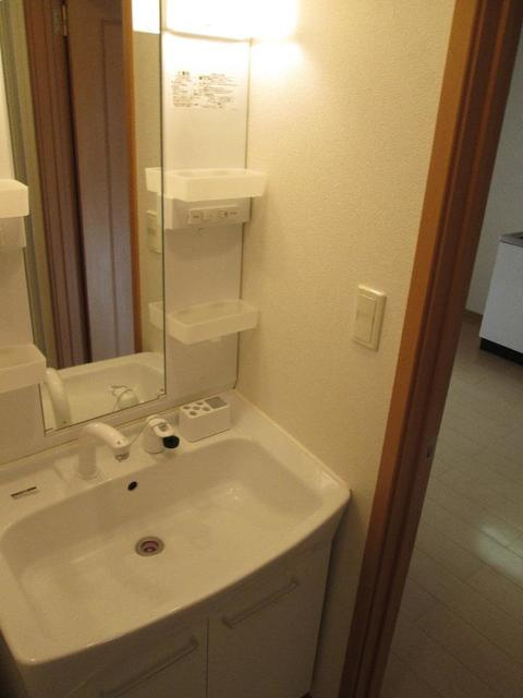 フォレストⅥの洗面所