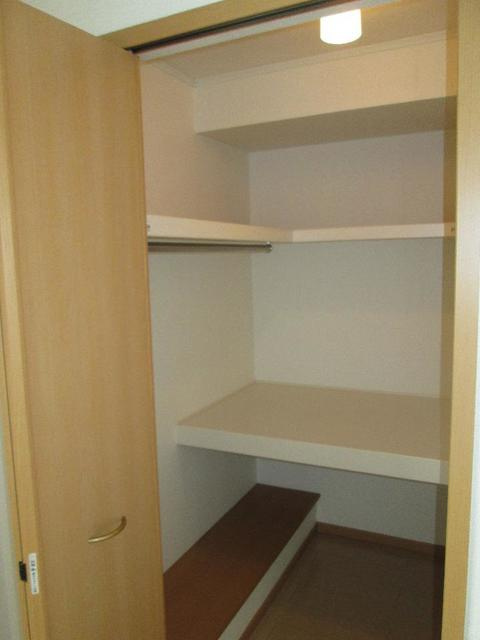 フォレストⅥの収納