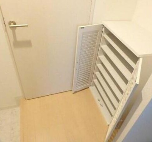 フュージョン板橋本町の玄関