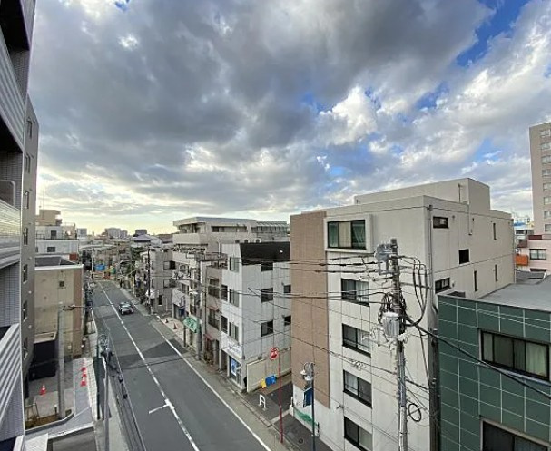 フュージョン板橋本町の展望