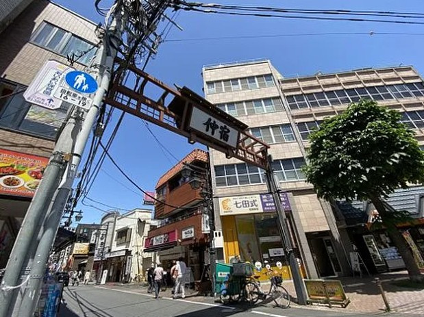 フュージョン板橋本町の周辺