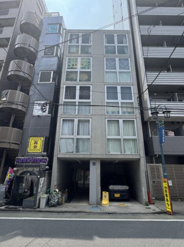 フュージョン板橋本町の外観