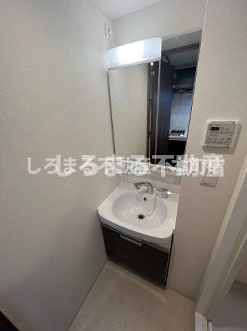 プレサンス立売堀ベルヴィルの洗面所