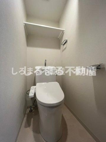 プレサンス立売堀ベルヴィルのトイレ