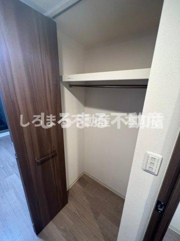 プレサンス立売堀ベルヴィルの収納