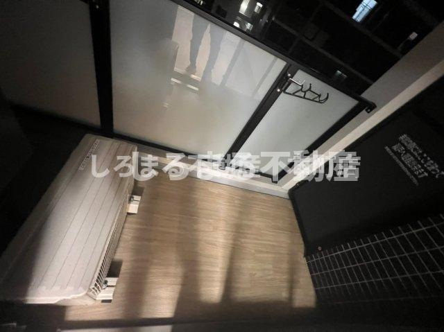 プレサンス立売堀ベルヴィルのバルコニー