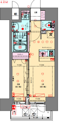 プレサンス立売堀ベルヴィル