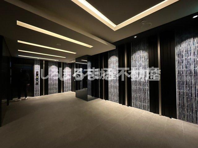 プレサンス立売堀ベルヴィルのロビー