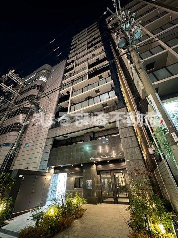 プレサンス立売堀ベルヴィルの外観