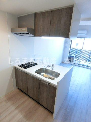 プレサンス立売堀ベルヴィルのキッチン