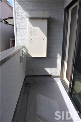 【バルコニー】 | プレジール関目