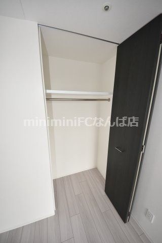 エスレジデンス西長堀の収納