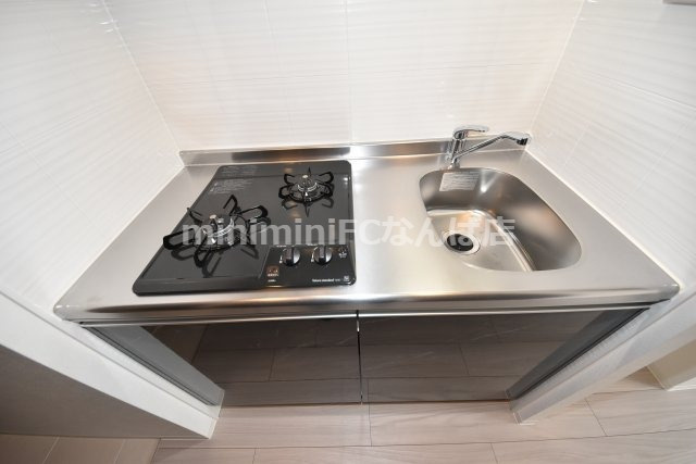 エスレジデンス西長堀のキッチン