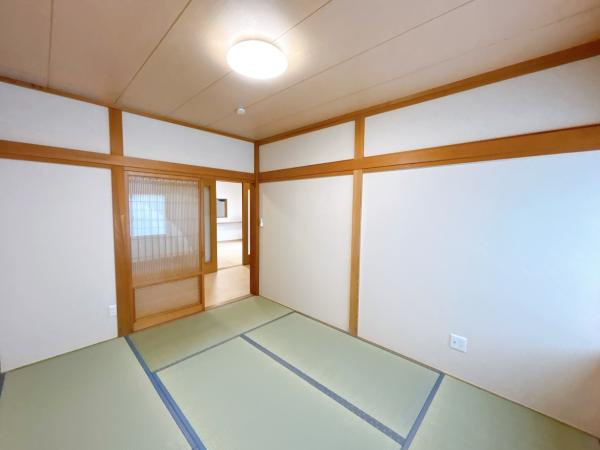 三戸郡階上町大字角柄折字南平の和室|【リフォーム済】和室の写真です。