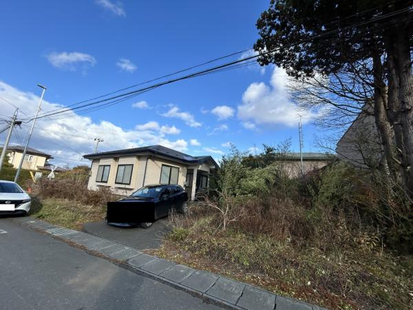 三戸郡階上町大字角柄折字南平の前面道路含む現地写真|11月17日まで現況販売