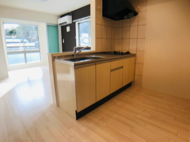 リッチ・モンド（Richmond）のキッチン|キッチン