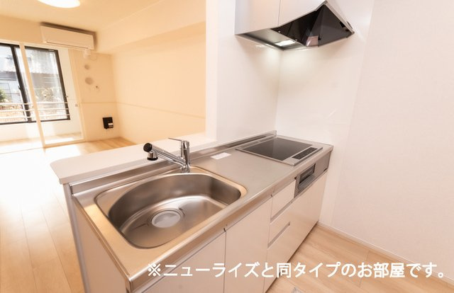 シャン・ド・フルールⅦのキッチン