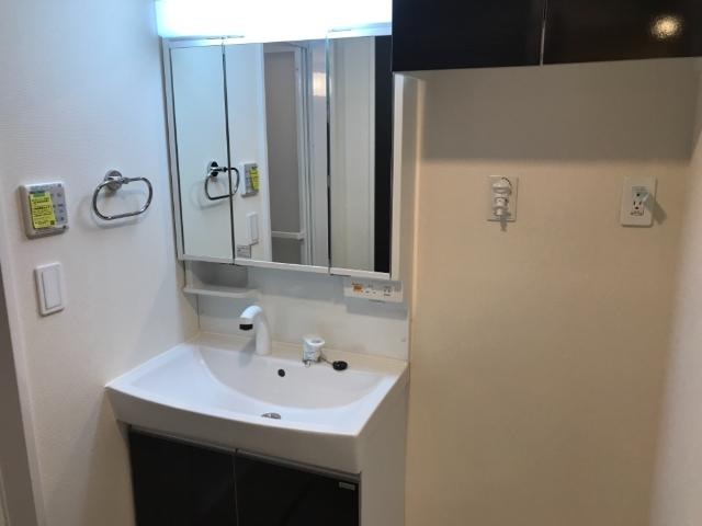 melodyの洗面所|洗髪洗面化粧台（イメージ）