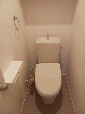 ベラ・ローザのトイレ