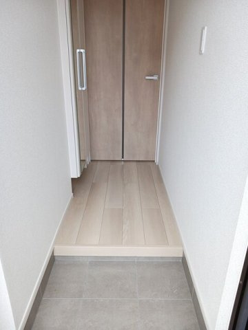 ベラ・ローザの玄関