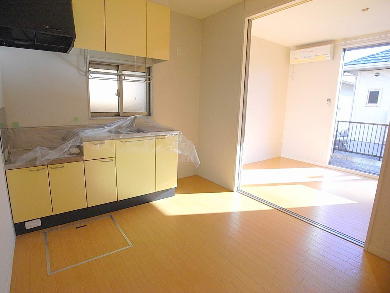 ウイングタウンのキッチン|5.3帖DK