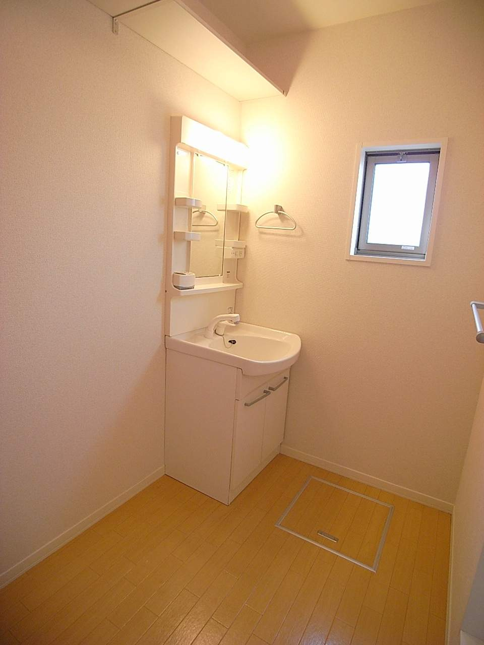 ウイングタウンの洗面所