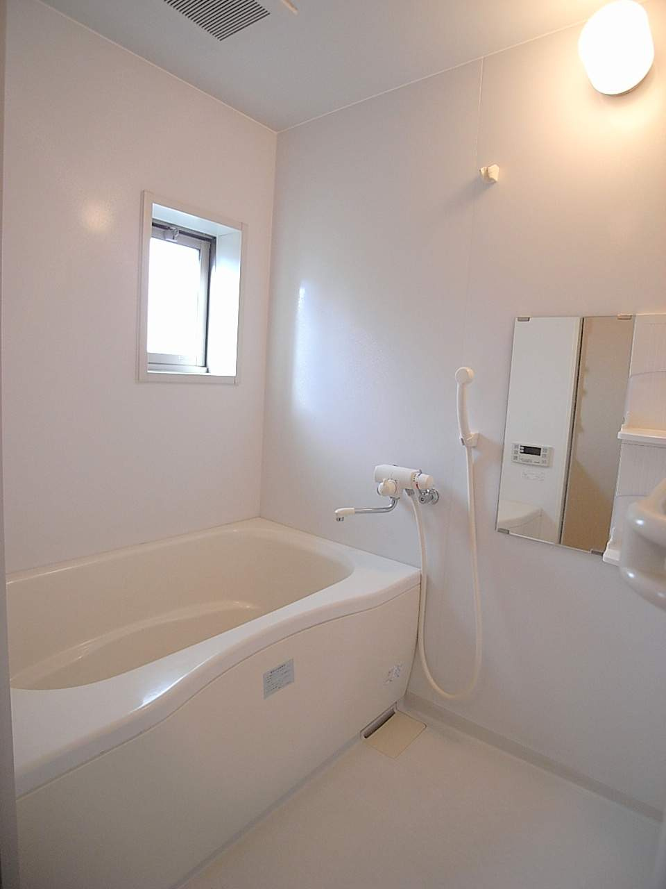 ウイングタウンの浴室