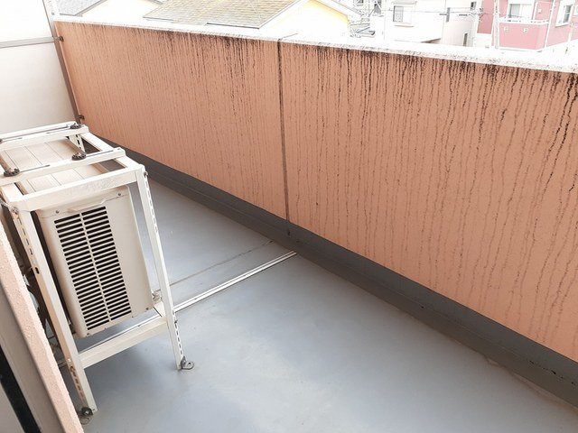 Ｇｏｏｄ　ｈｉｌｌⅡのバルコニー