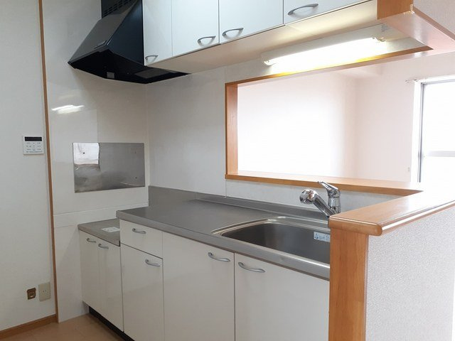 Ｇｏｏｄ　ｈｉｌｌⅡのキッチン