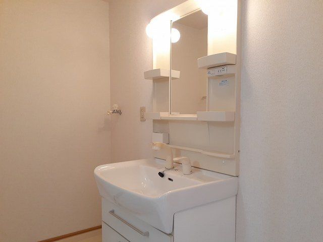 Ｇｏｏｄ　ｈｉｌｌⅡの洗面所