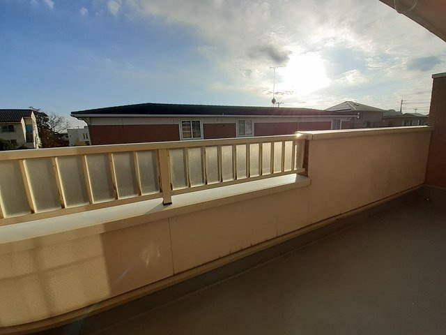 ポニーヒルズ　Ｂのバルコニー