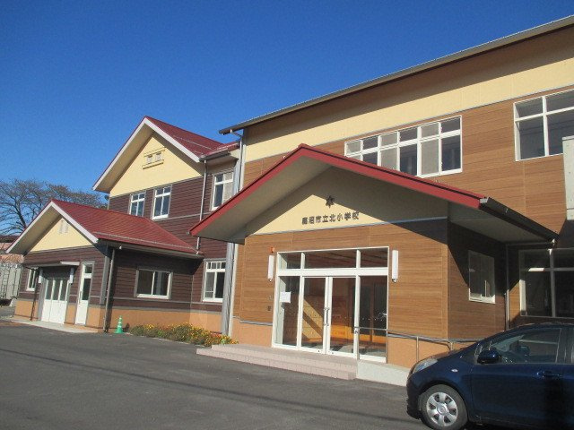 ポニーヒルズ　Ｂの周辺|鹿沼市立北小学校まで500m