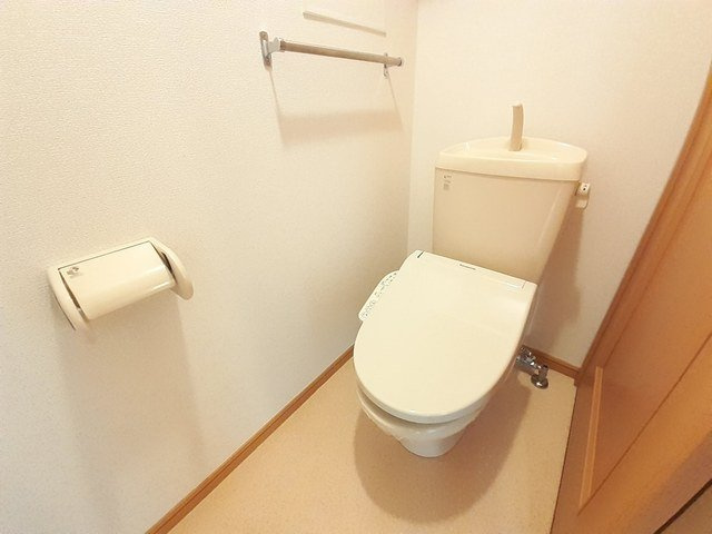 ポニーヒルズ　Ｂのトイレ