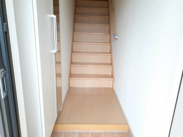 アンジュ・ブローテＢの玄関