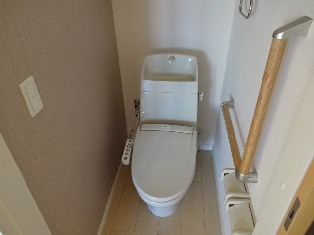 シュクセシオンのトイレ|シャワー付トイレ