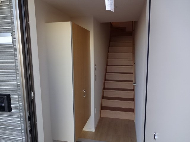 シュクセシオンの玄関|玄関