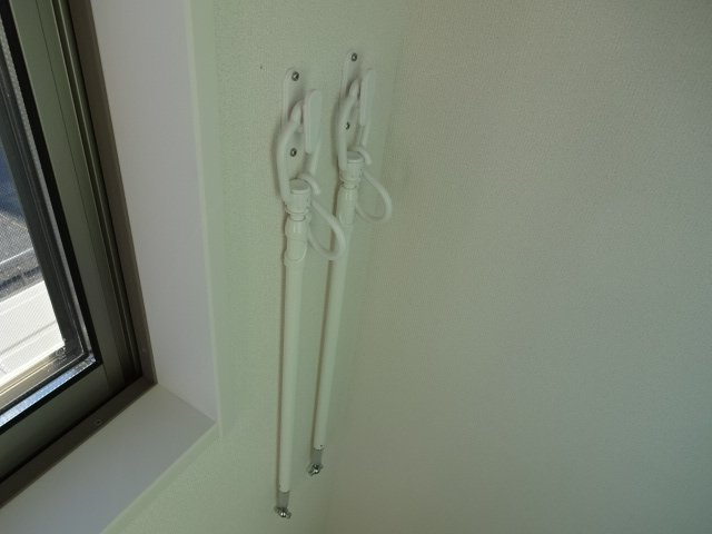 シュクセシオンの設備|室内物干し