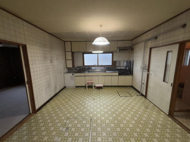 【キッチン】 | 北見市清見町７４番地２４　中古売家