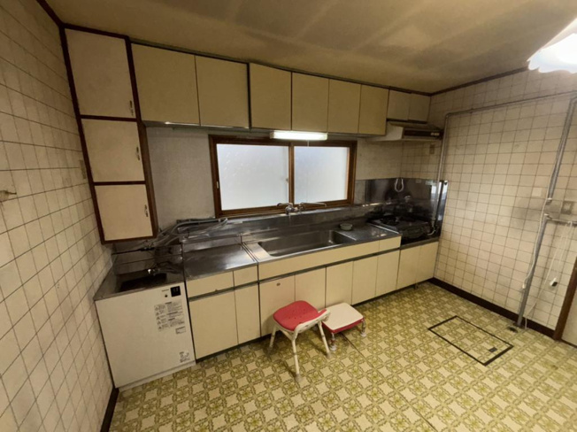 【キッチン】 | 北見市清見町７４番地２４　中古売家