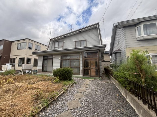 【外観】 | 北見市清見町７４番地２４　中古売家