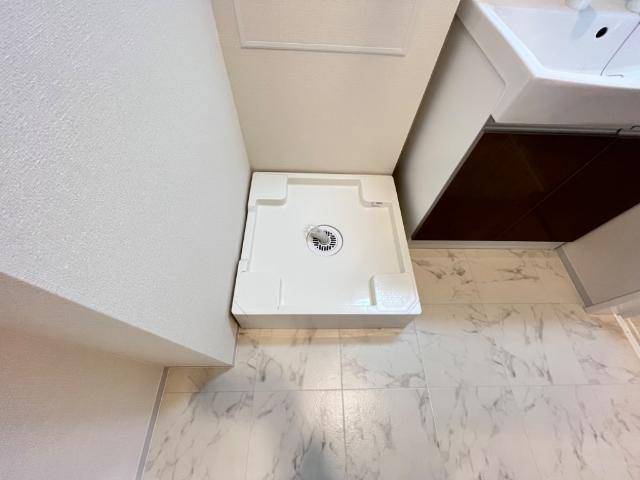 アーバンハウスのその他|洗濯機置場