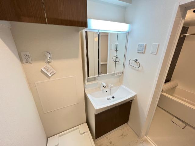 アーバンハウスの洗面所|洗髪洗面化粧台