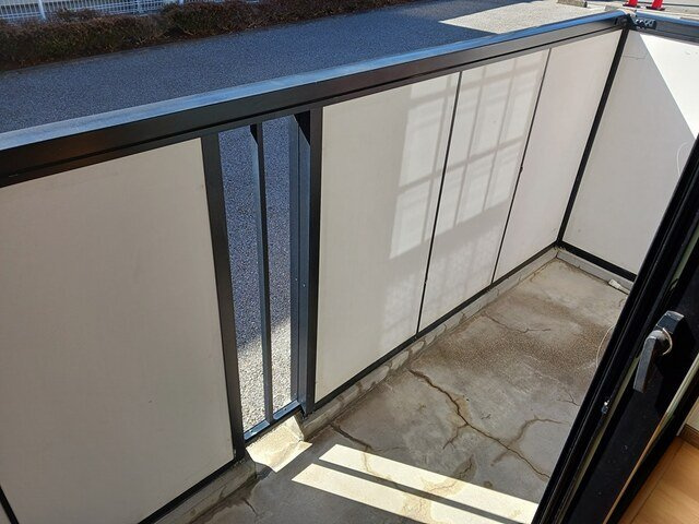 東ハイツ３のバルコニー