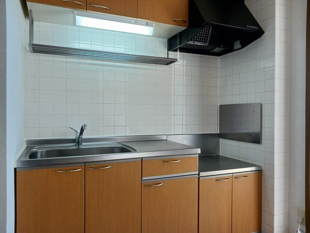 東ハイツ３のキッチン