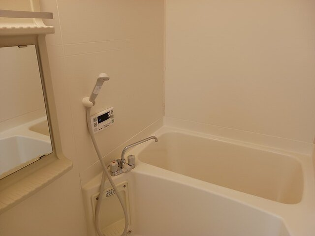 東ハイツ３の浴室