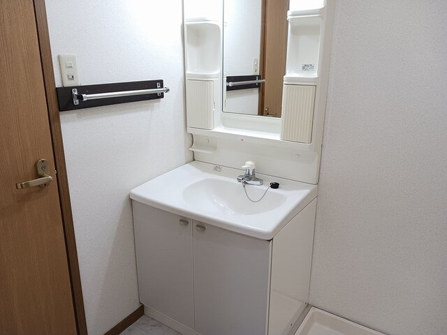 東ハイツ３の洗面所