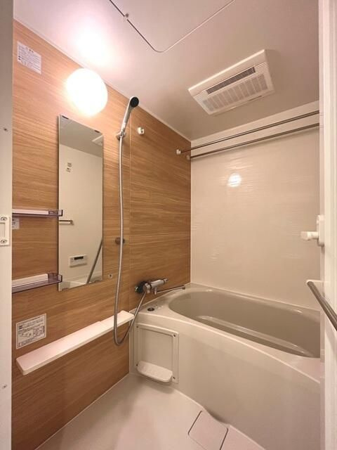 パークアクシス両国スクエアの浴室