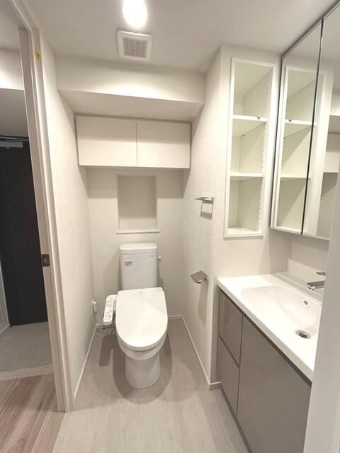 パークアクシス両国スクエアのトイレ