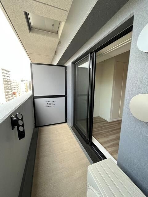 パークアクシス両国スクエアのバルコニー